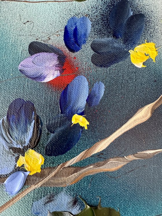 Petals in Flight II