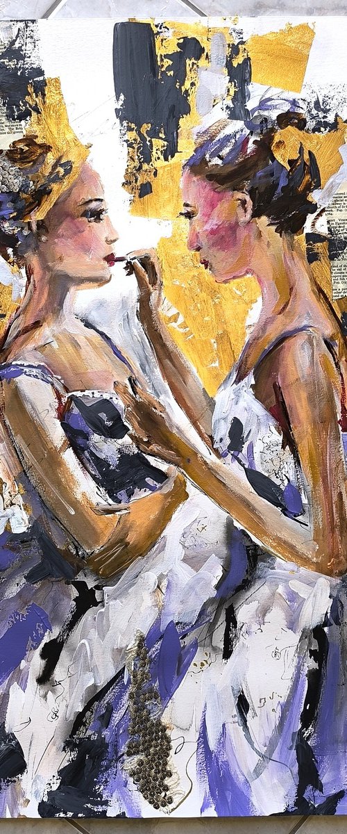 The Final Touch by Antigoni Tziora