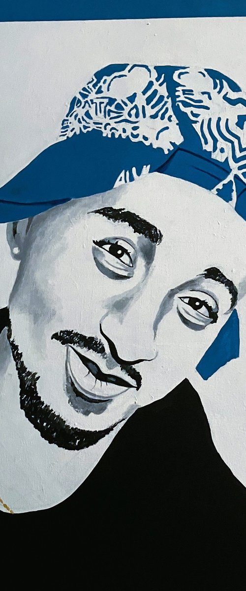 Tupac Shakur by Andrew Sabori