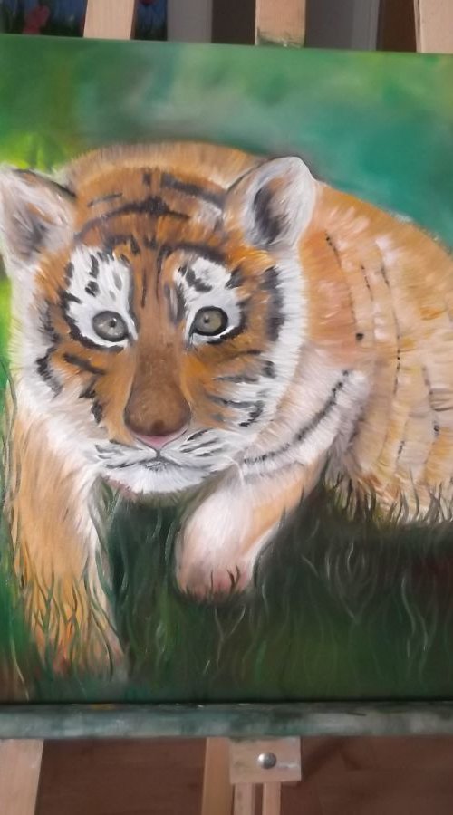 Little friend by Timea  Valsami