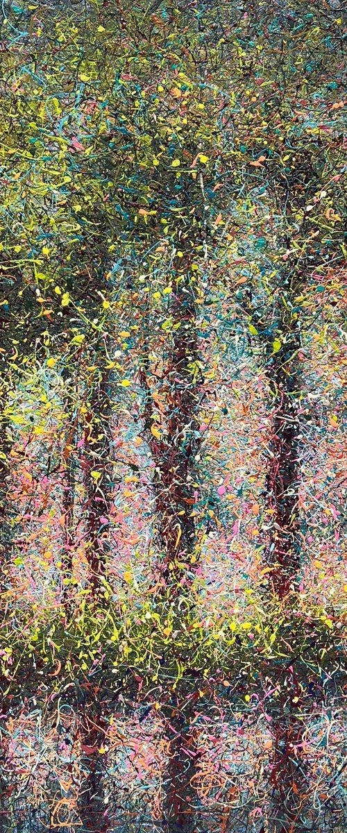 A Shimmering Instant by Nadiia Antoniuk