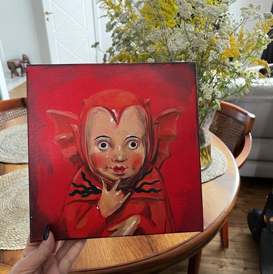 Devil Child 20x20cm