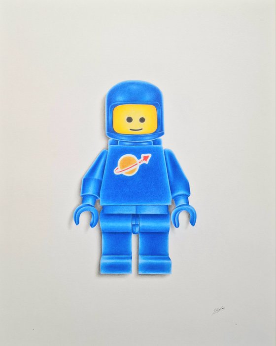 Spaceman Lego Minifigure