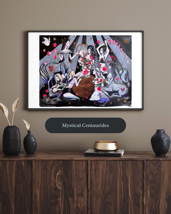 Mystical Centaurides