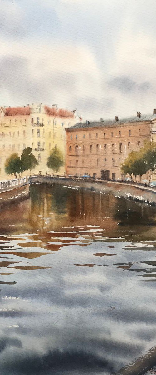 Early Autumn in St. Petersburg by Eugenia Gorbacheva