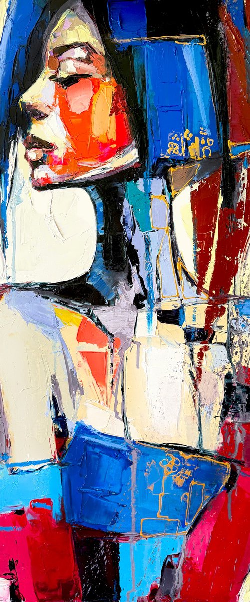 Vanishing contours by Lana Frey