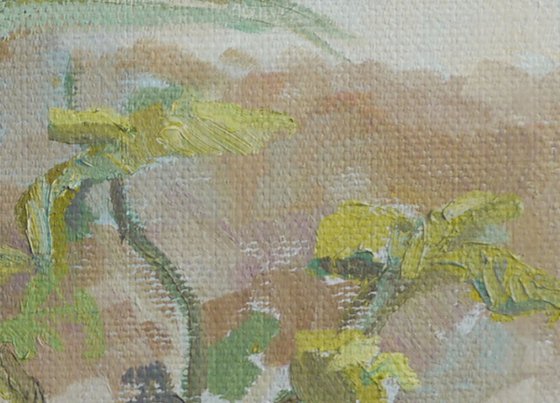 Still life on the windowsill