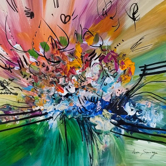 Un bouquet pour papillons