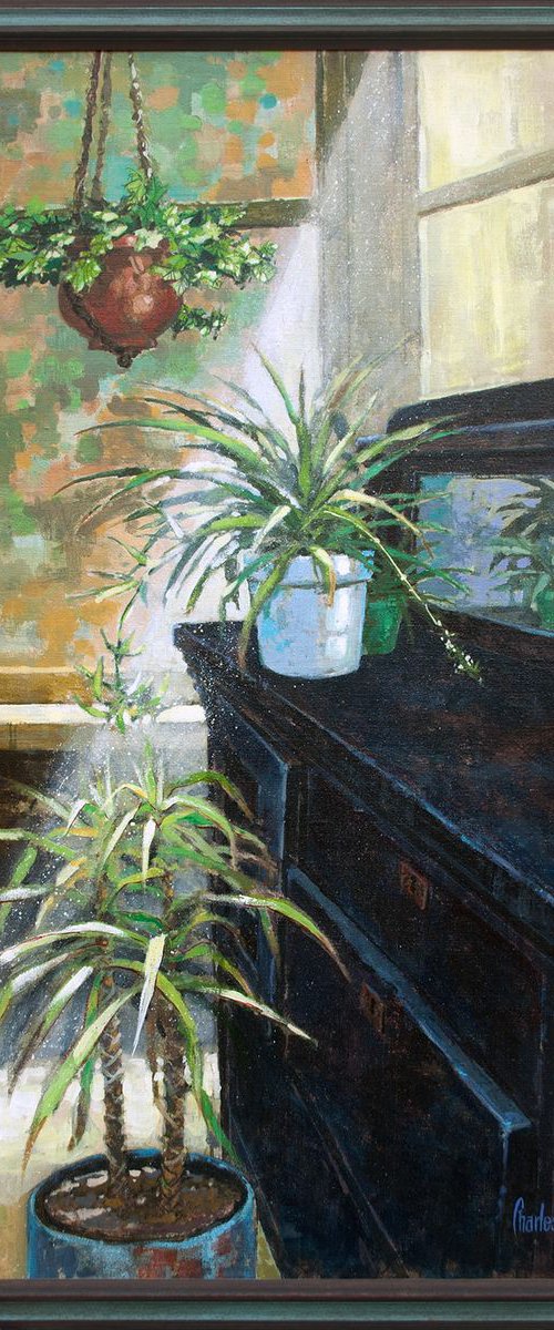 Porch Plants by Charles Pace