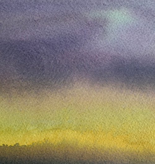 Into the sky by Samantha Adams