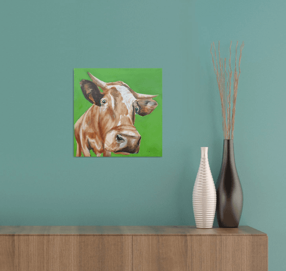 Cow painting