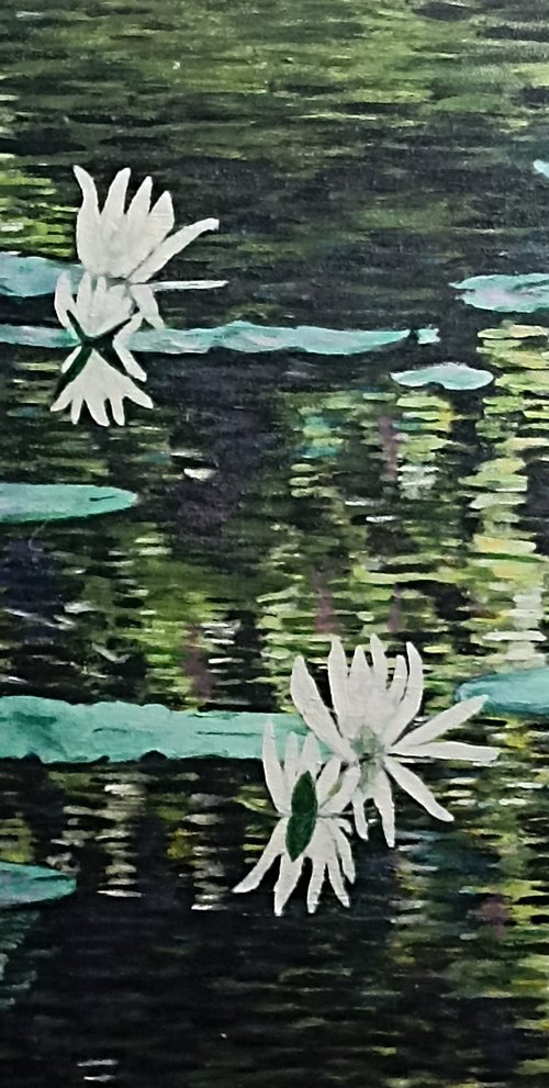 Waterlilies 2 by Isabelle Lucas