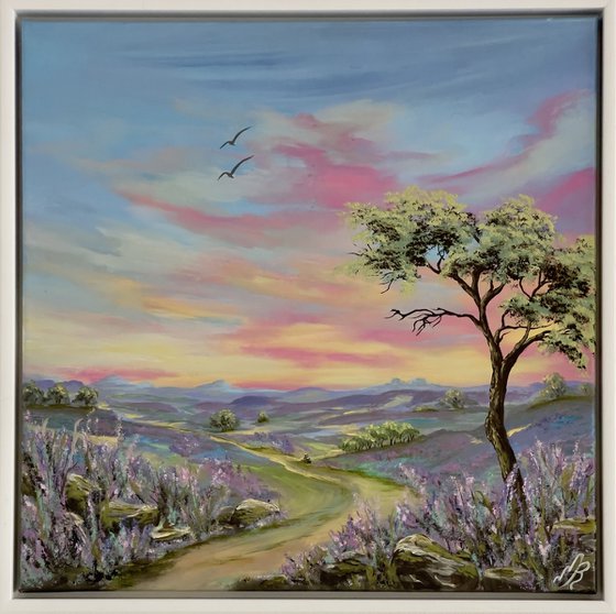 Lavender Horizons