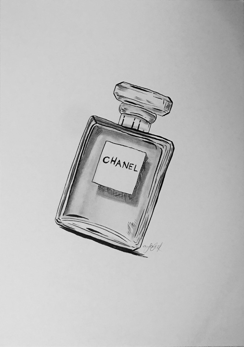 Chanel perfume by Amelia Taylor