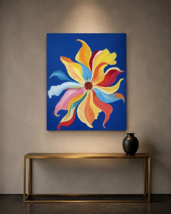 Luminous Botanica I Solar Night