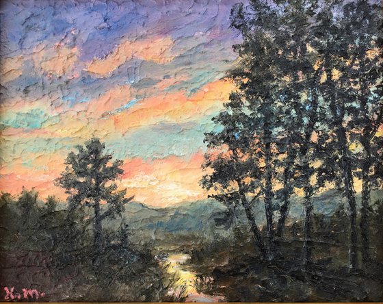 SKYLIGHT BEYOND THE PINES ©2025