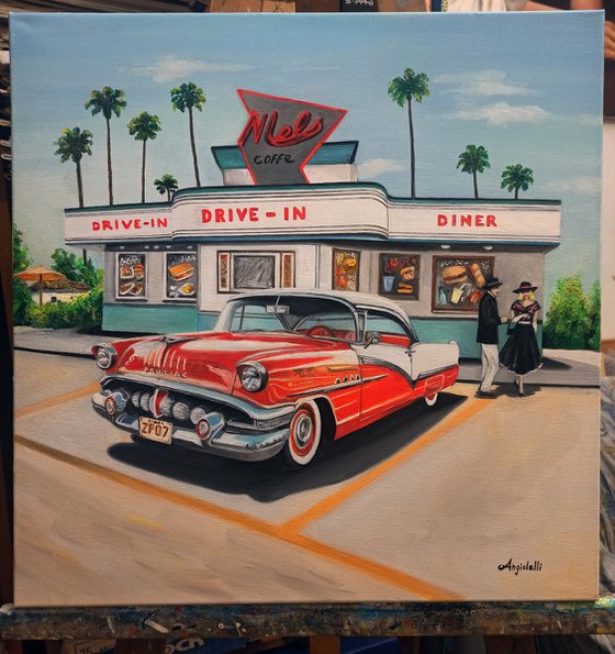 American graffiti