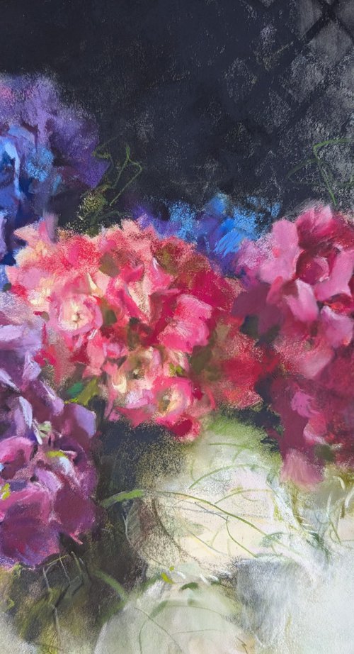 Hydrangeas by Silja Salmistu