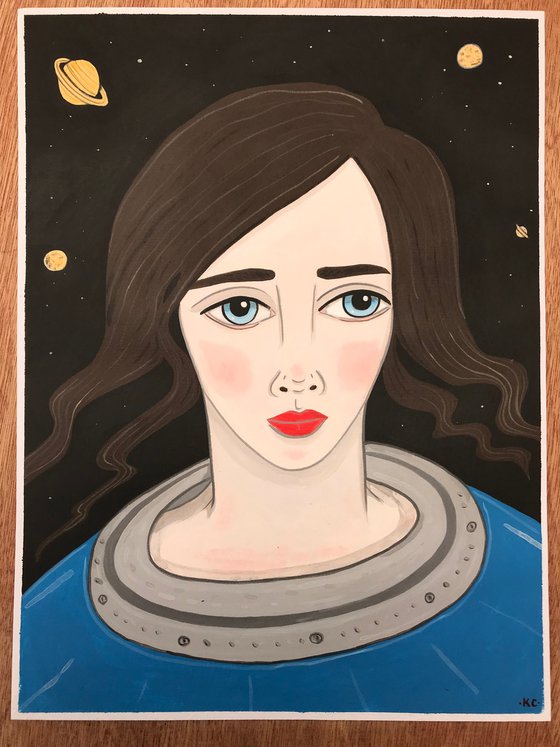 Woman in Space