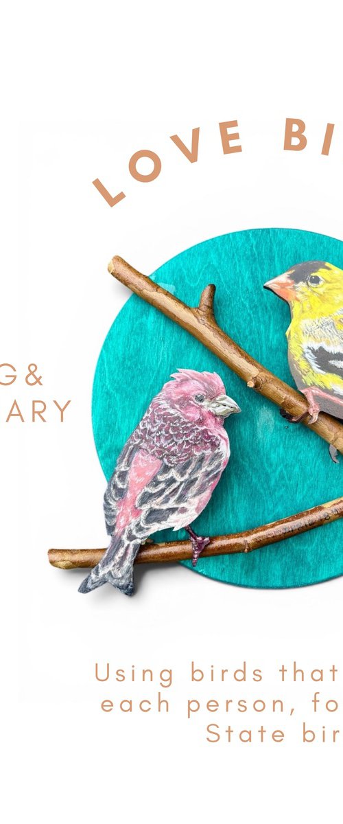 Love Birds by Shelley Smolen