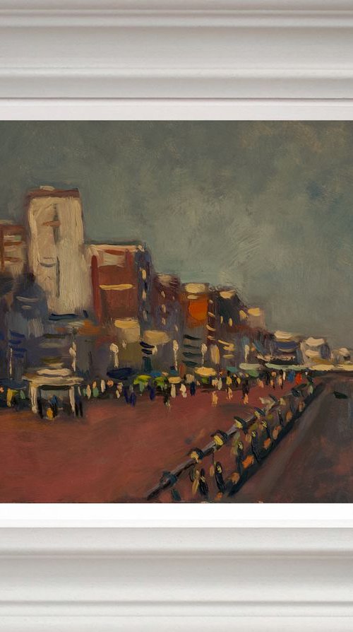 The Seafront at Hove by Andre Pallat