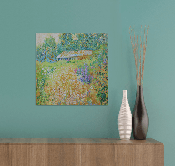 Lazy Summers Afternoon