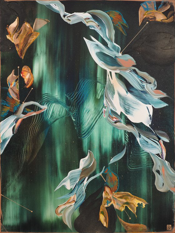 Through The Eons Diptych
