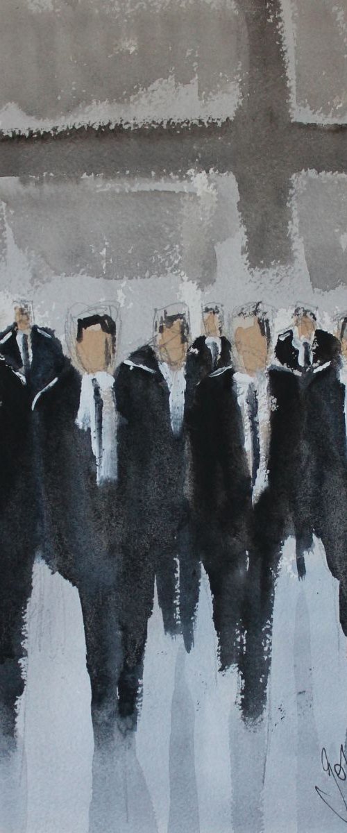 Suits by John Halliday