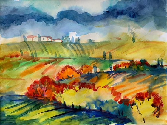 Autumnal landscape