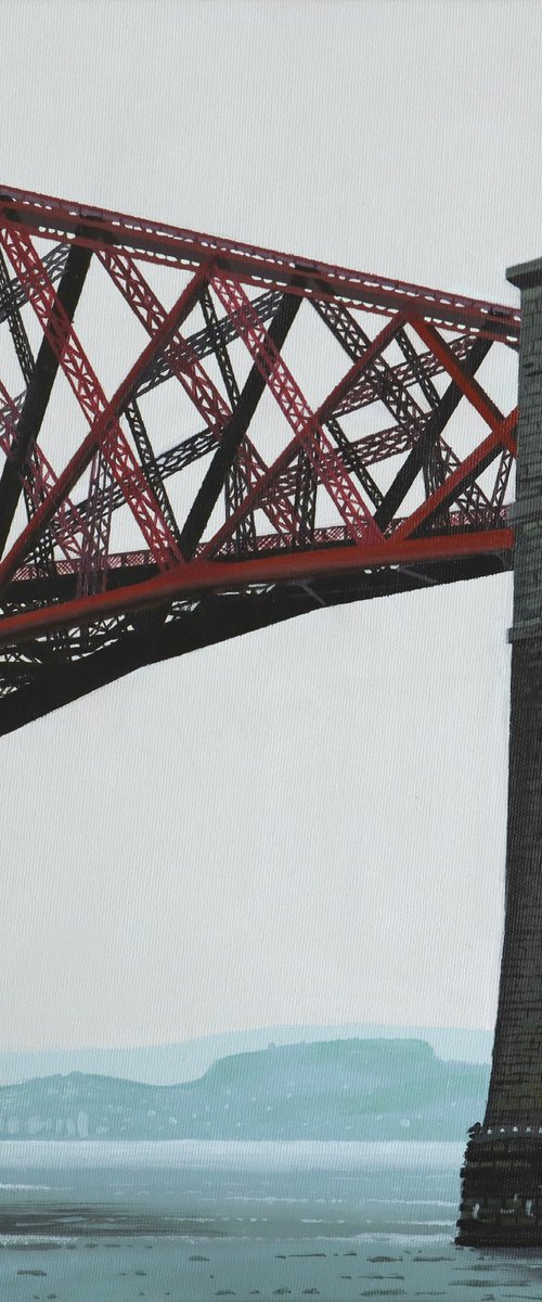 Forth Bridge, Glasgow by Zoltan Till