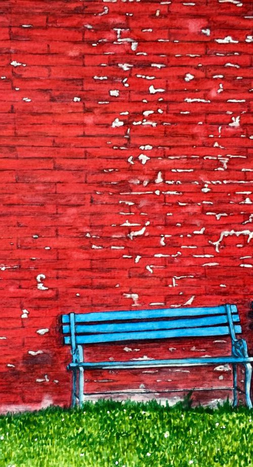 Brick Wall by Jessica Probolus