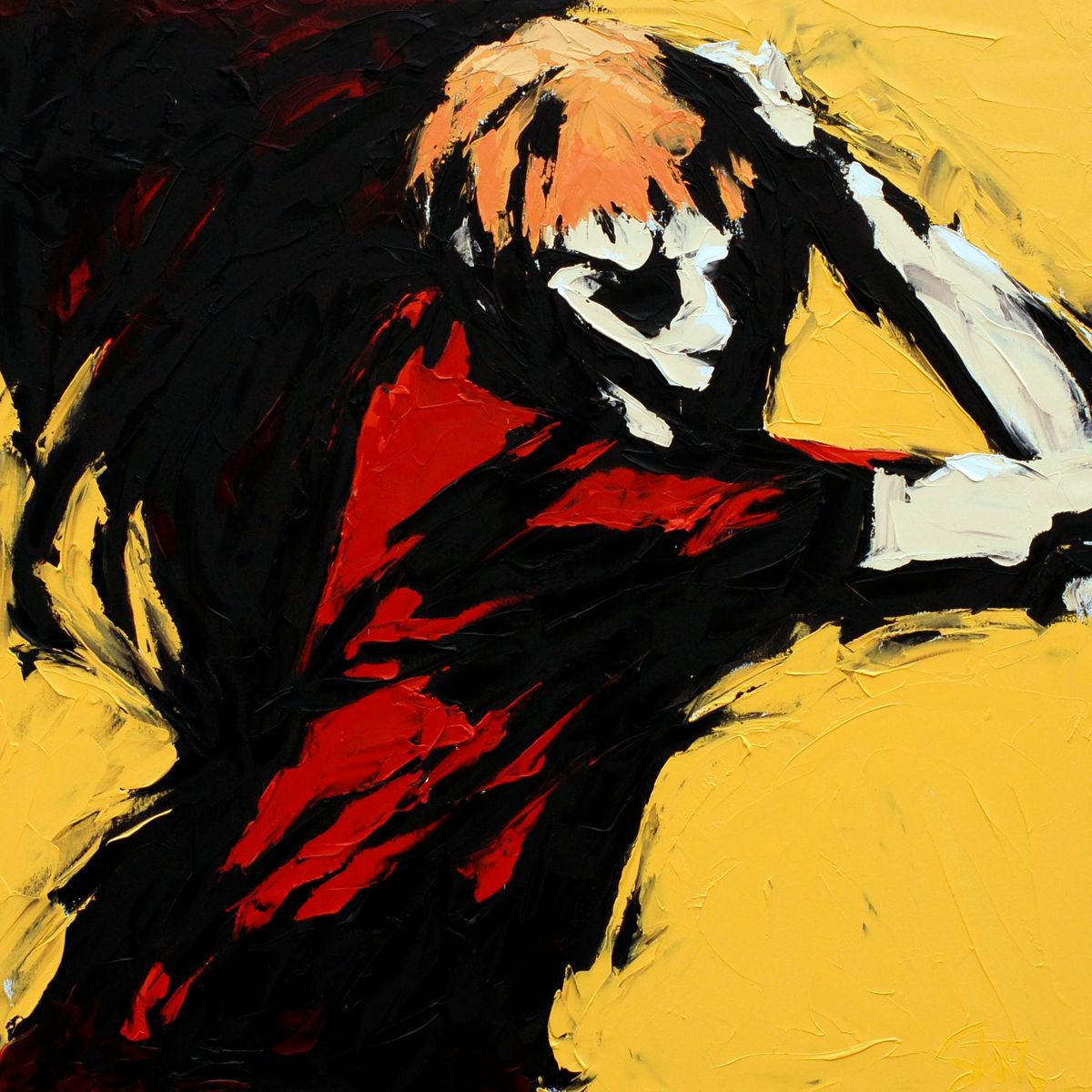 Backhanded By Bill Stone, 48 X 48, Artwork For Sale On Artfinder