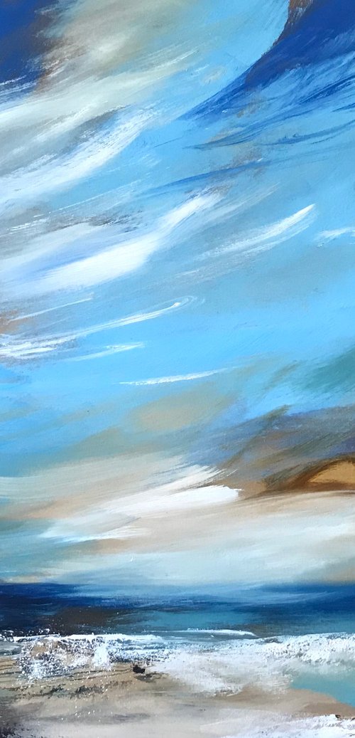 Blue Skies Above Me by Belinda Reynell