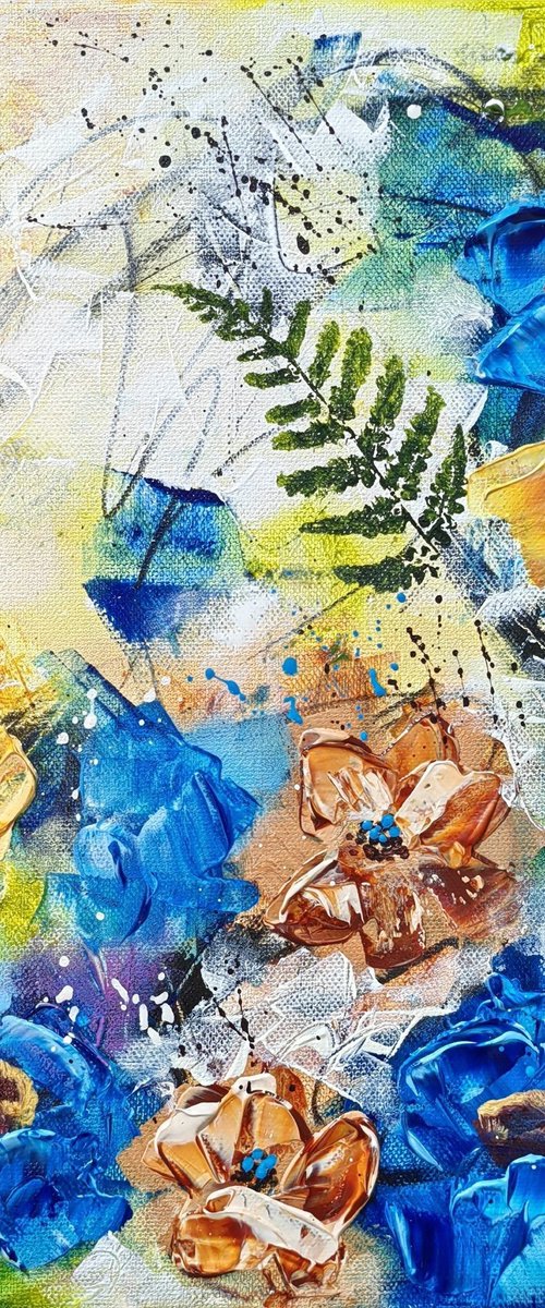 "Flowers for a Loved One VIII" by Vera Hoi