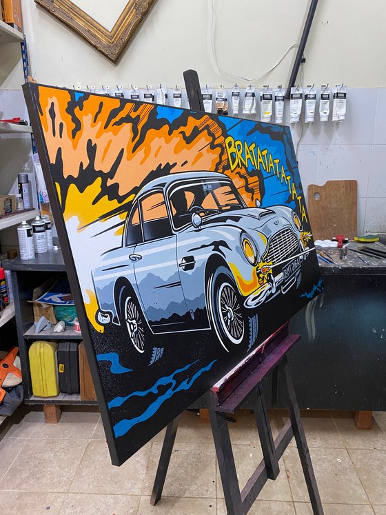 Aston Martin DB5 Chase