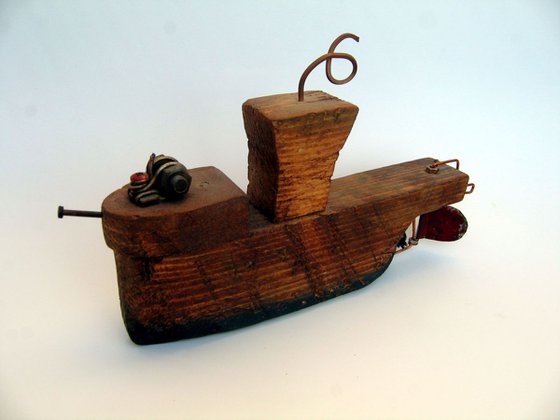 wooden ship