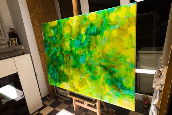 Green and yellow n°6