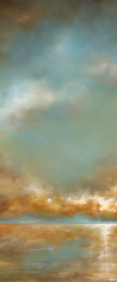 Kilt Rock & Mealt Falls Sunset, Scotland by Rolf Marriott