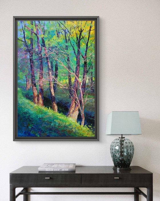 A Walk Through the Autumn Forest