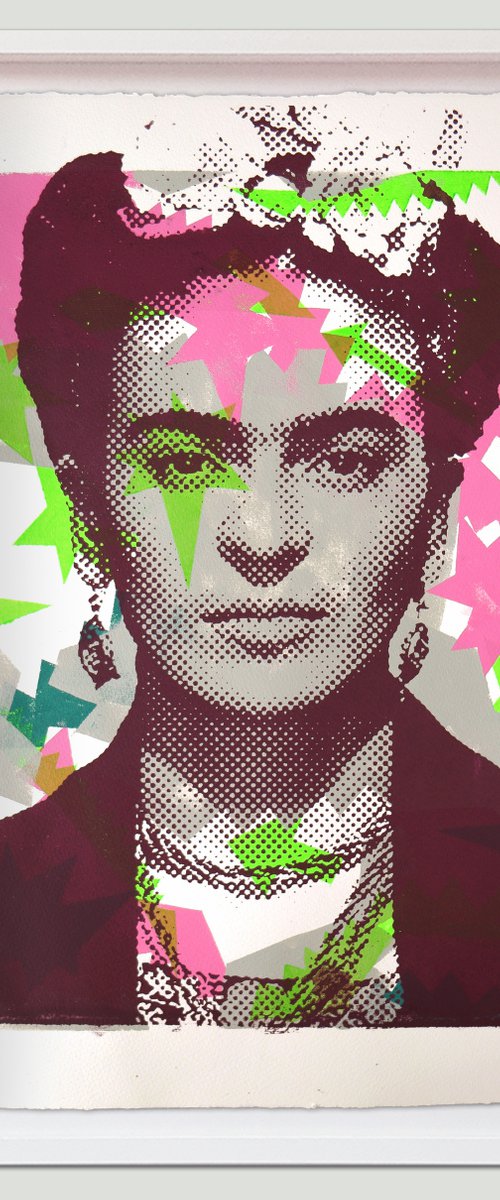 Frida Kahlo #2 by ROCO Studio