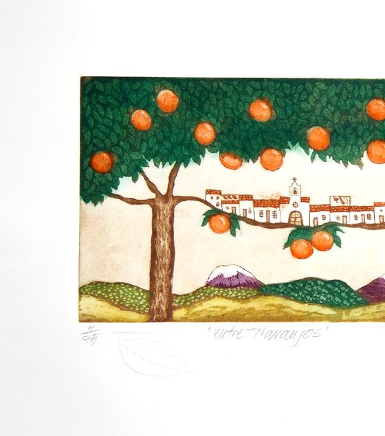 Amongst Orange Trees
