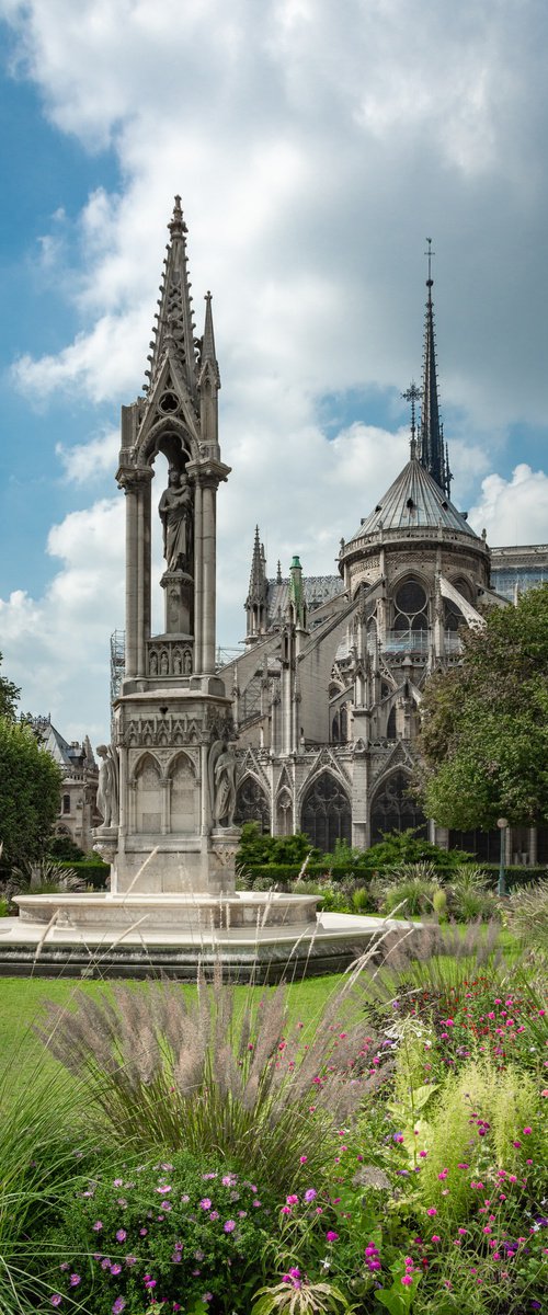 Notre-Dame Before the Fire by Vlad Durniev
