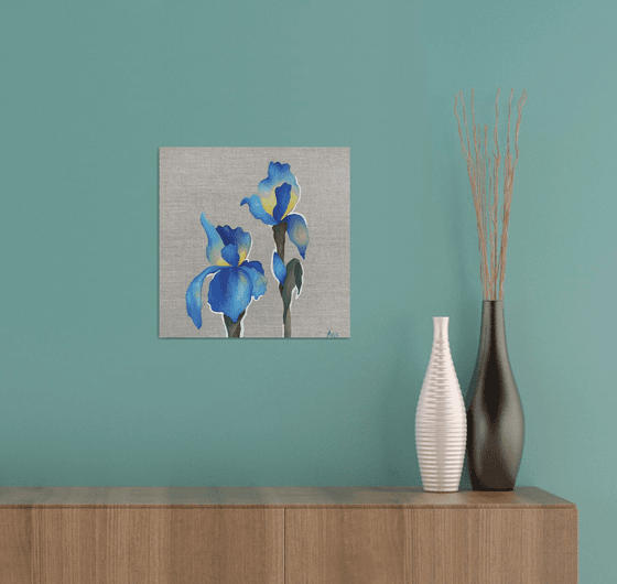 Blue Iris