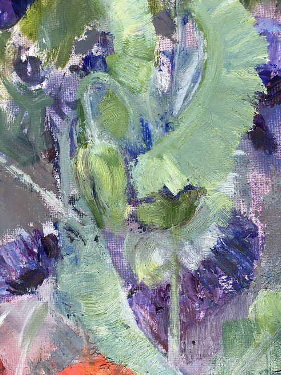 Roses, Cornflowers, Poppies