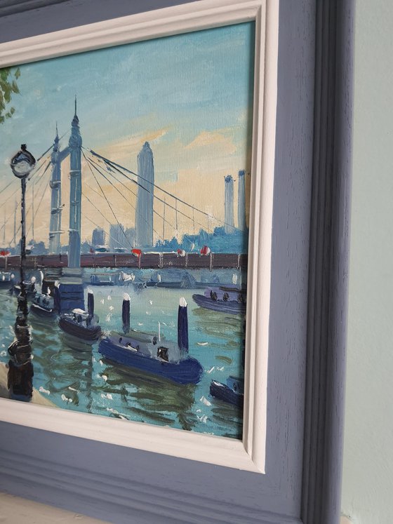 London Albert Embankment