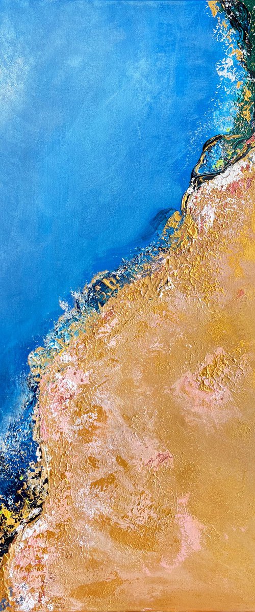 Abstract #Coastal Reverie N1 by Maiia Axton