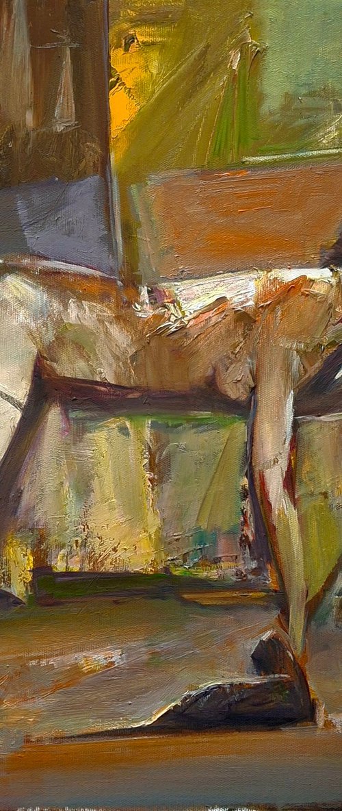 Serenity in Nude by Matevos Sargsyan
