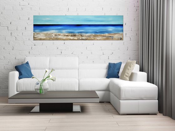 Desire II - Acrylic Painting - Abstract Art Painting Canvas Art Wall Art Ready to hang