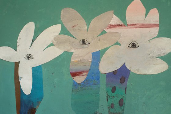 The Three Flowers II