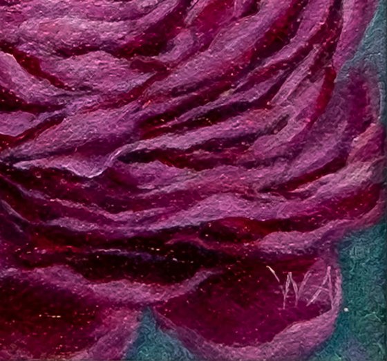 Raspberry Peony